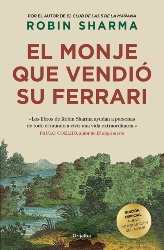 EL MONJE QUE VENDIO SU FERRARI (EDICION DE LUJO) de ROBIN SHARMA