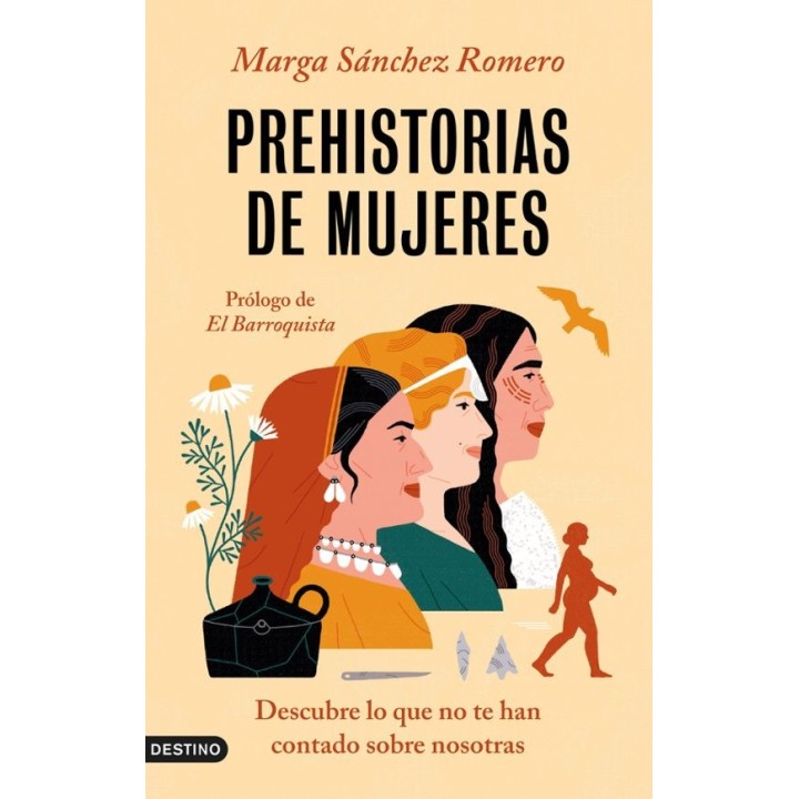 PREHISTORIAS DE MUJERES de MARGA SÁNCHEZ ROMERO