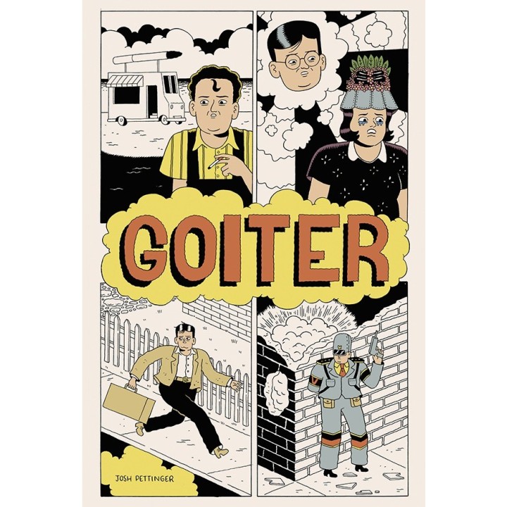 GOITER de JOSH PETTINGER
