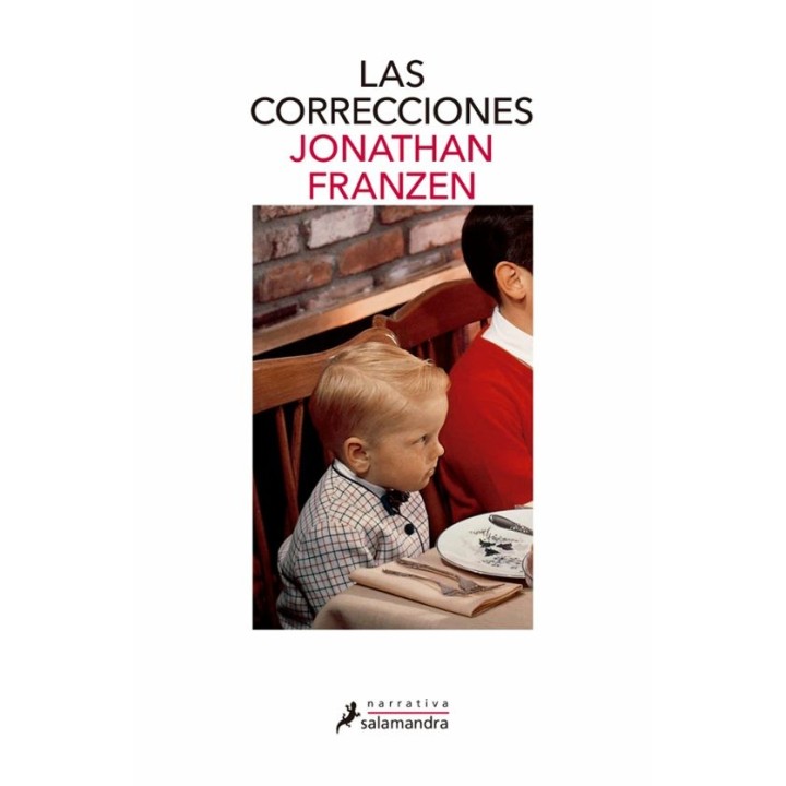LAS CORRECCIONES de JONATHAN FRANZEN