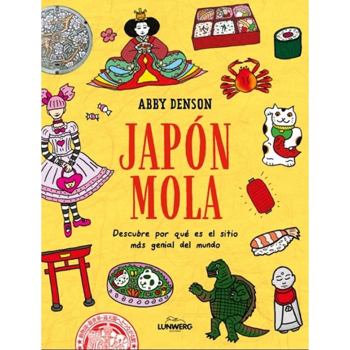 JAPON MOLA de ABBY DENSON