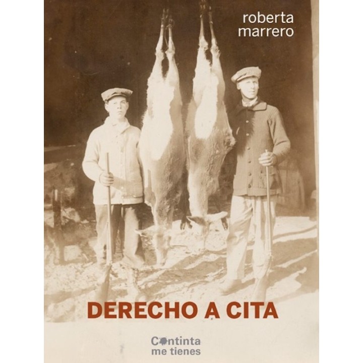 DERECHO A CITA de ROBERTA MARRERO