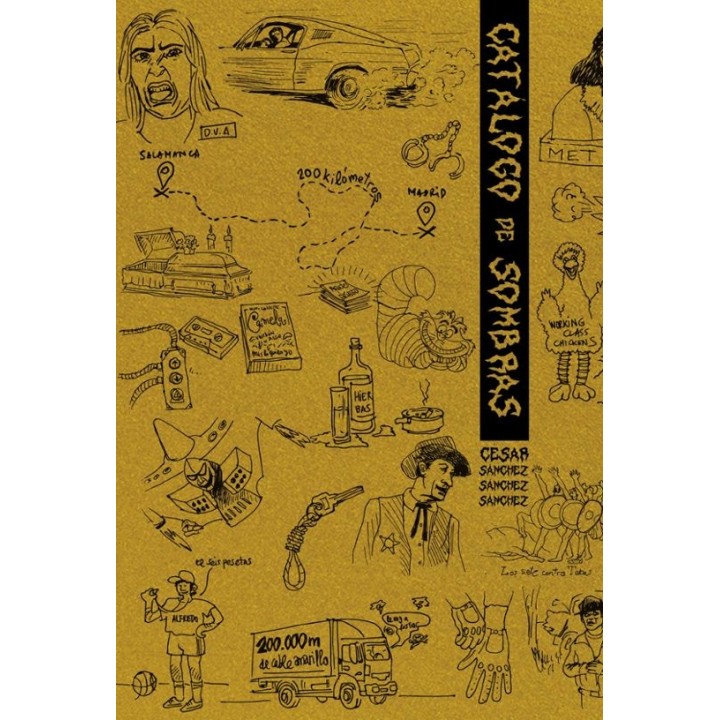 CATALOGO DE SOMBRAS de CESAR SANCHEZ SANCHEZ