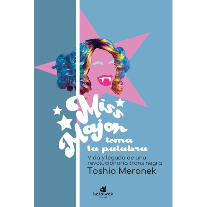 MISS MAJOR TOMA LA PALABRA de TOSHIO MERONEK