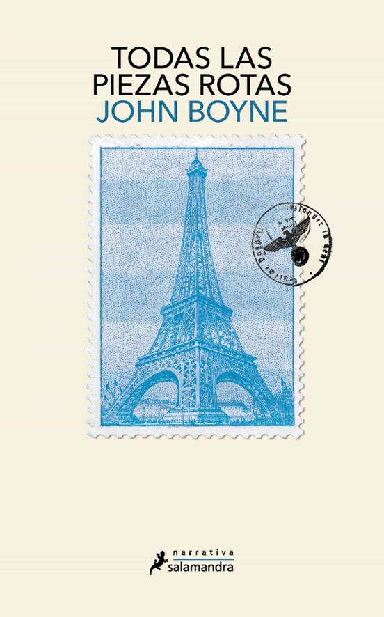TODAS LAS PIEZAS ROTAS de JOHN BOYNE