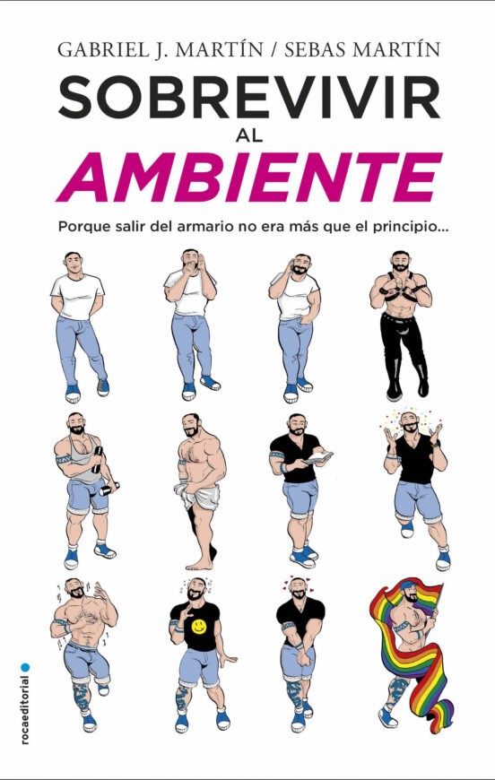SOBREVIVIR AL AMBIENTE de GABRIEL J. MARTÍN y SEBAS MARTÍN