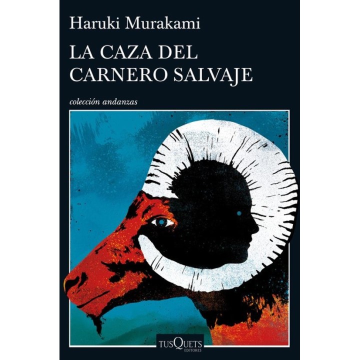 LA CAZA DEL CARNERO SALVAJE de HARUKI MURAKAMI