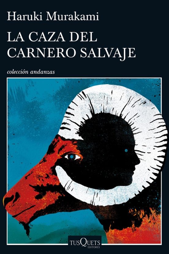 LA CAZA DEL CARNERO SALVAJE de HARUKI MURAKAMI