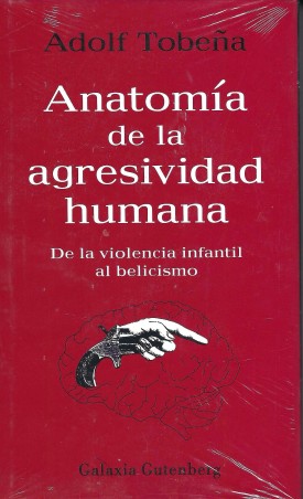 ANATOMÍA DE LA AGRESIVIDAD HUMANA de ADOLF TOBEÑA