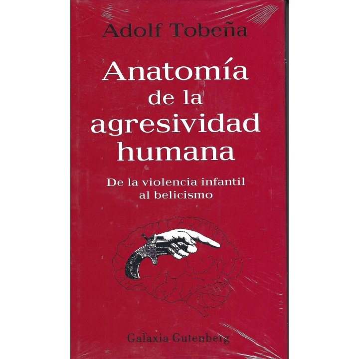 ANATOMÍA DE LA AGRESIVIDAD HUMANA de ADOLF TOBEÑA