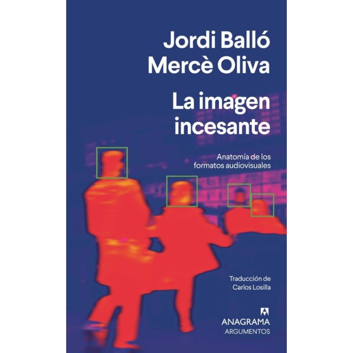 LA IMAGEN INCESANTE de JORDI BALLÓ y MERCÈ OLIVA