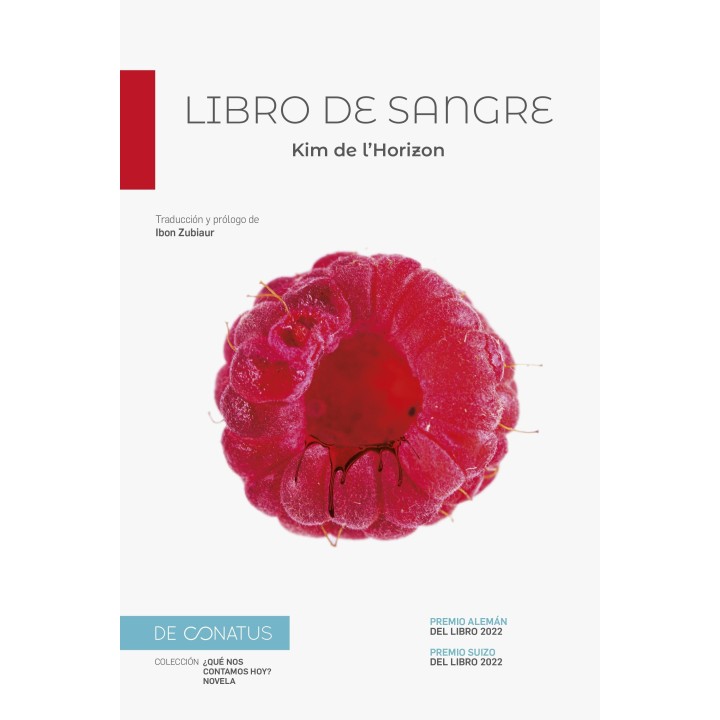 LIBRO DE SANGRE de KIM DE L'HORIZON