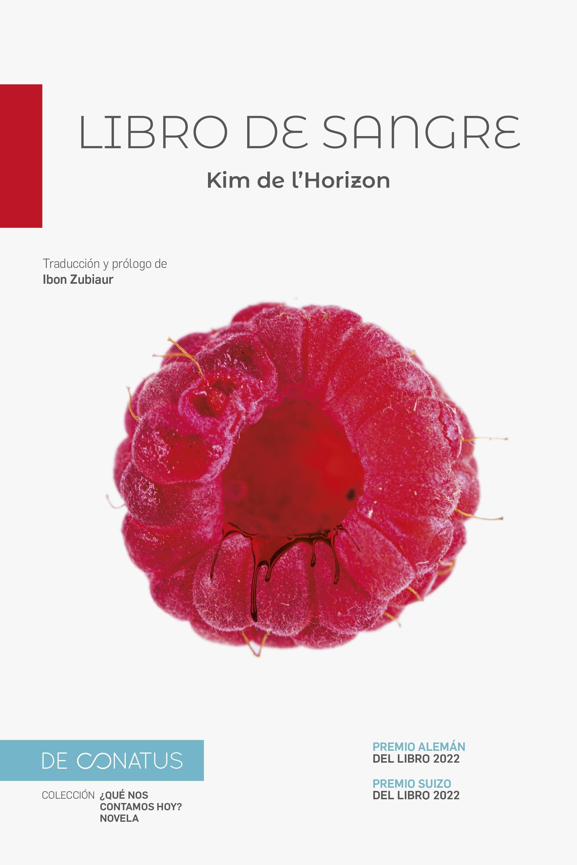 LIBRO DE SANGRE de KIM DE L'HORIZON