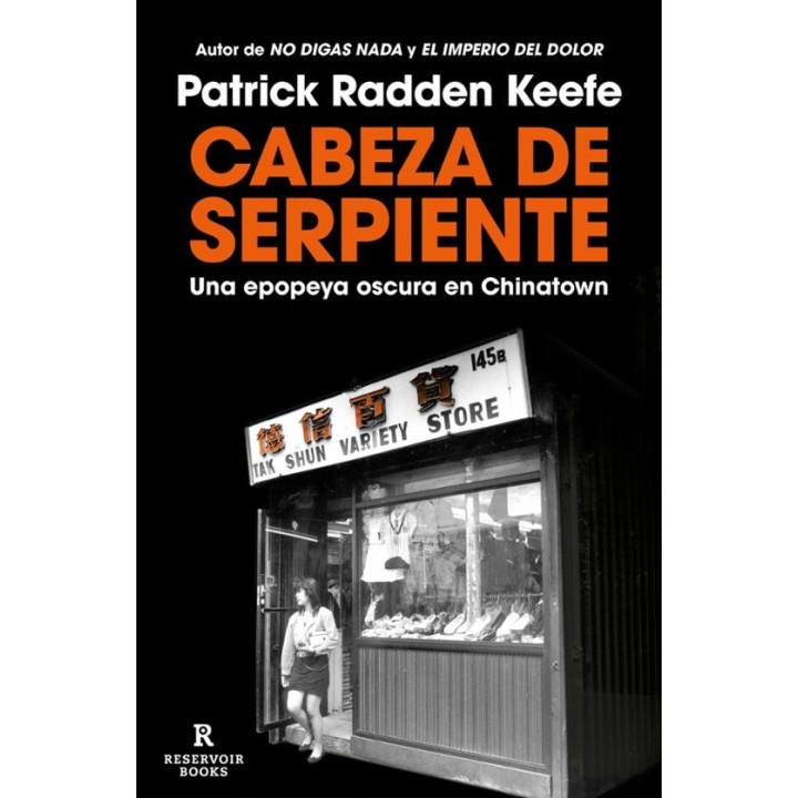 CABEZA DE SERPIENTE de PATRICK RADDEN KEEFE