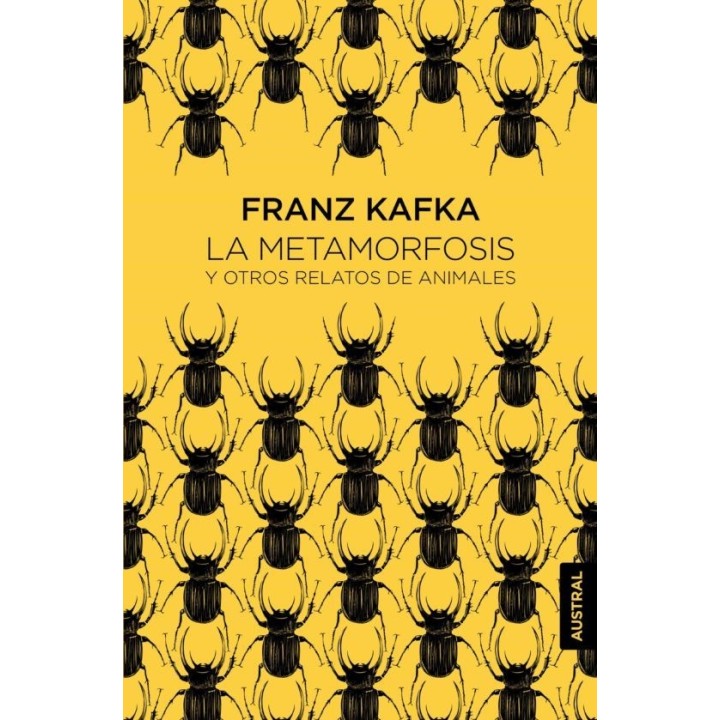 LA METAMORFOSIS Y OTROS RELATOS DE ANIMALES de FRANZ KAFKA