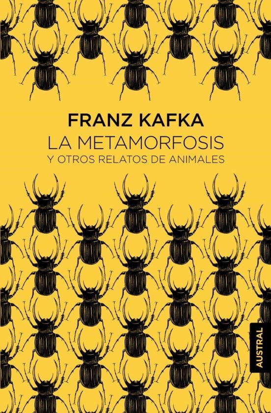 LA METAMORFOSIS Y OTROS RELATOS DE ANIMALES de FRANZ KAFKA