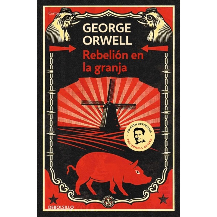 REBELION EN LA GRANJA de GEORGE ORWELL