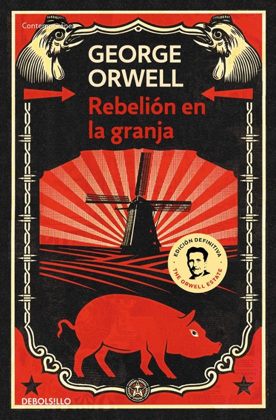 REBELION EN LA GRANJA de GEORGE ORWELL