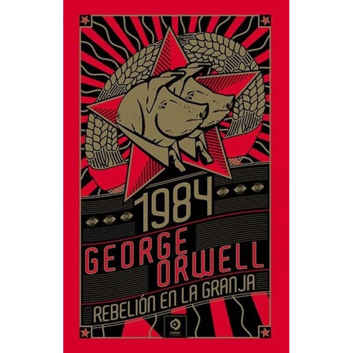 1984 / REBELION EN LA GRANJA de GEORGE ORWELL