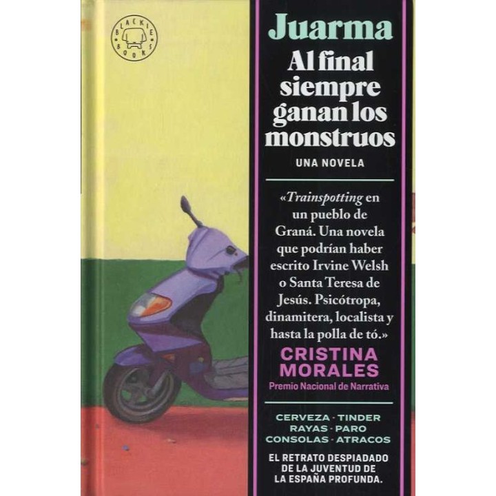 AL FINAL SIEMPRE GANAN LOS MONSTRUOS de JUARMA