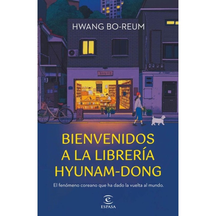 BIENVENIDOS A LA LIBRERIA HYUNAM DONG de HWANG BO-REUM