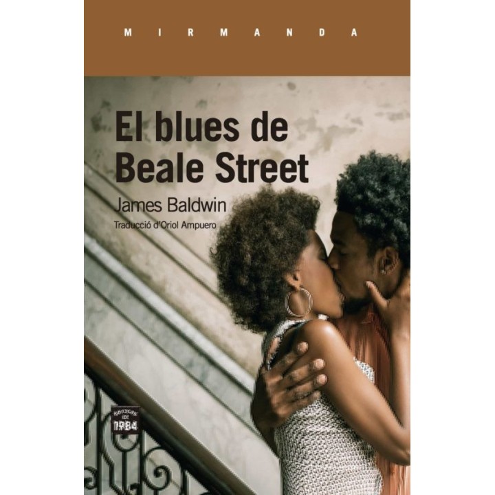 EL BLUES DE BEALE STREET (edición en catalán) de JAMES BALDWIN