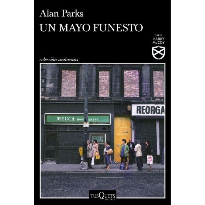 UN MAYO FUNESTO de ALAN PARKS