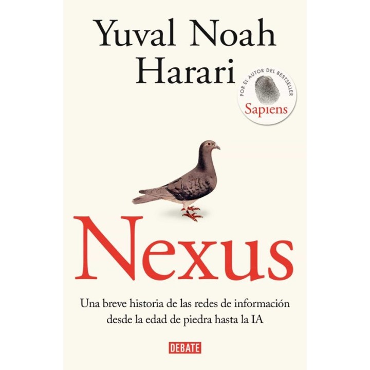 NEXUS de YUVAL NOAH HARARI