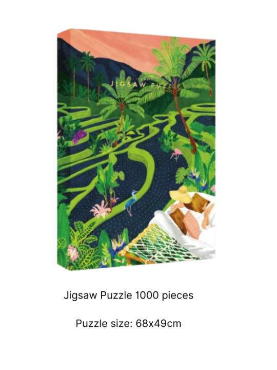 PUZZLE BALI DE 1000 PIEZAS
