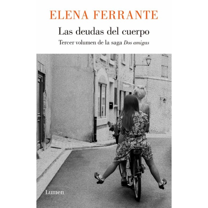 LAS DEUDAS DEL CUERPO de ELENA FERRANTE