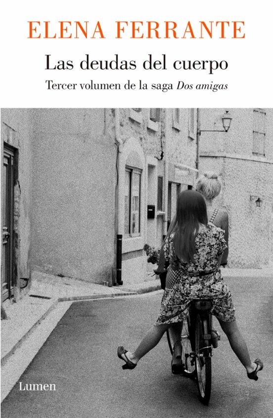 LAS DEUDAS DEL CUERPO de ELENA FERRANTE