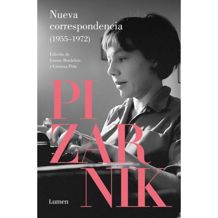NUEVA CORRESPONDENCIA 1955 1972 de ALEJANDRA PIZARNIK