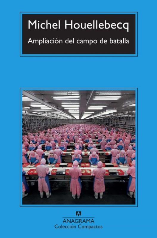 AMPLIACION DEL CAMPO DE BATALLA de MICHEL HOUELLEBECQ