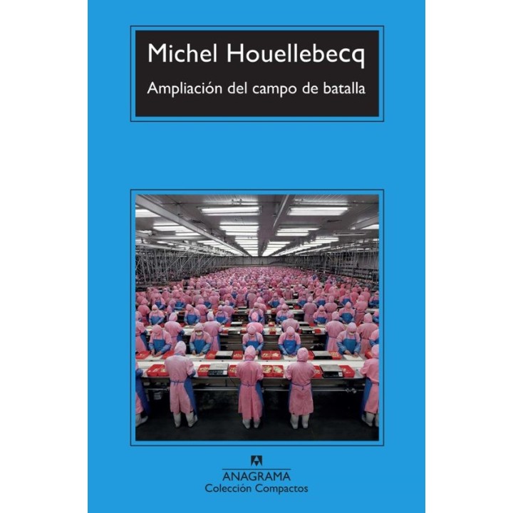 AMPLIACION DEL CAMPO DE BATALLA de MICHEL HOUELLEBECQ