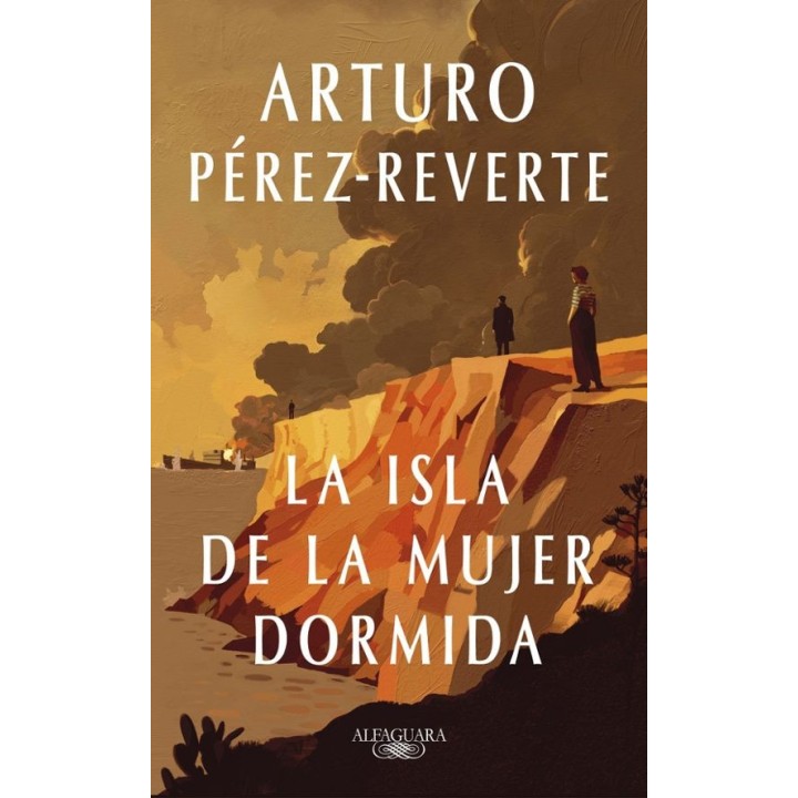 LA ISLA DE LA MUJER DORMIDA de ARTURO PEREZ-REVERTE