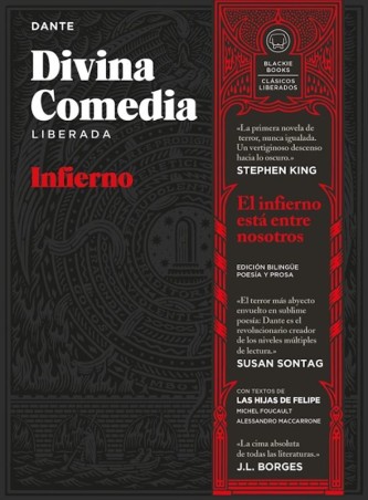 DIVINA COMEDIA LIBERADA: INFIERNO de DANTE ALIGHIERI