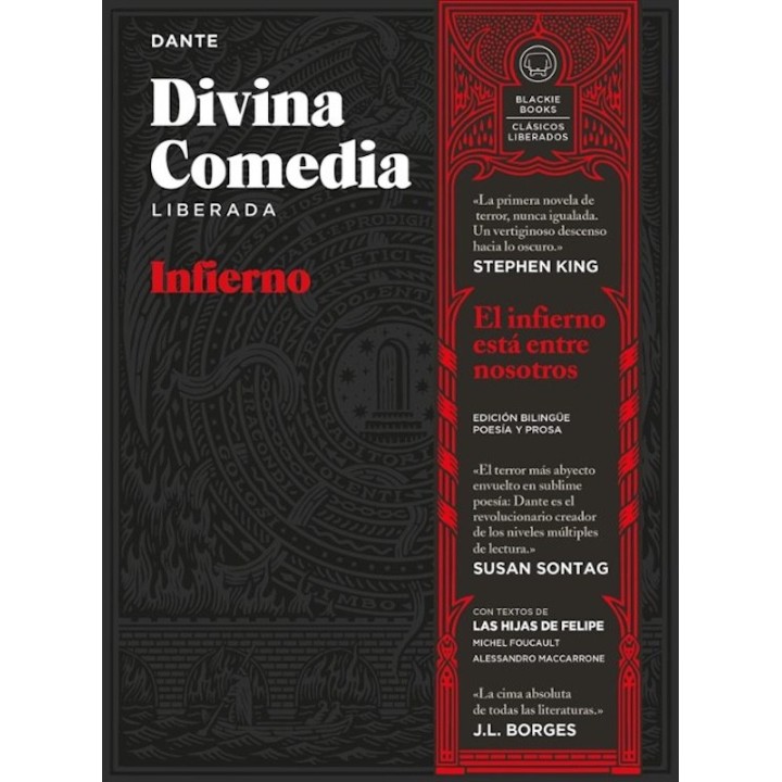 DIVINA COMEDIA LIBERADA: INFIERNO de DANTE ALIGHIERI