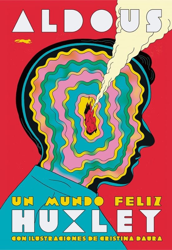 Portada "Un mundo feliz" de Aldous Huxley