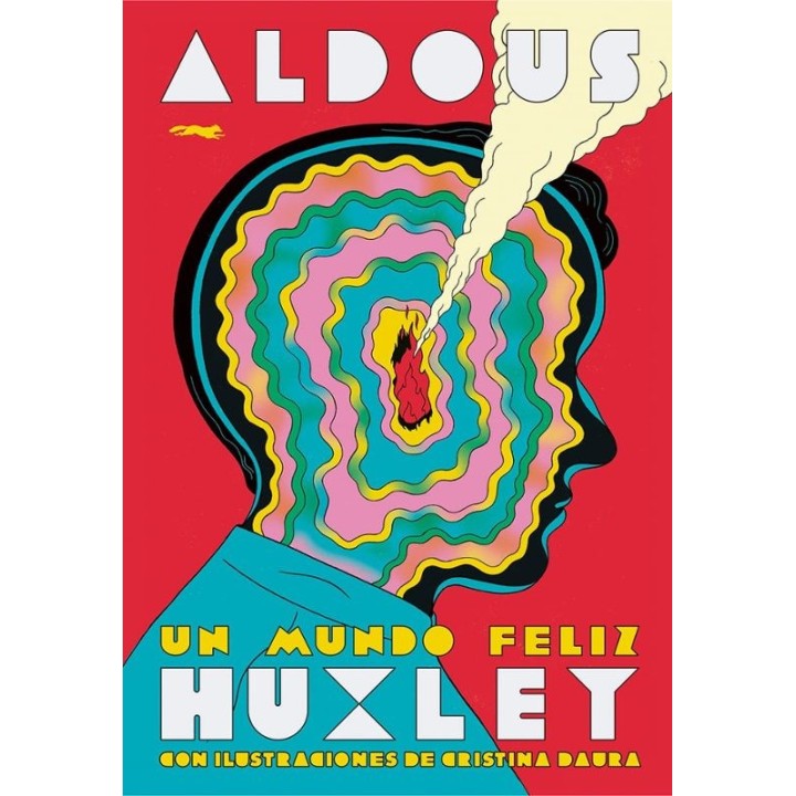 Portada "Un mundo feliz" de Aldous Huxley