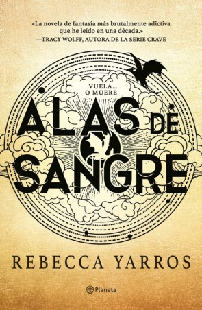 ALAS DE SANGRE (EMPIREO I) de REBECCA YARROS