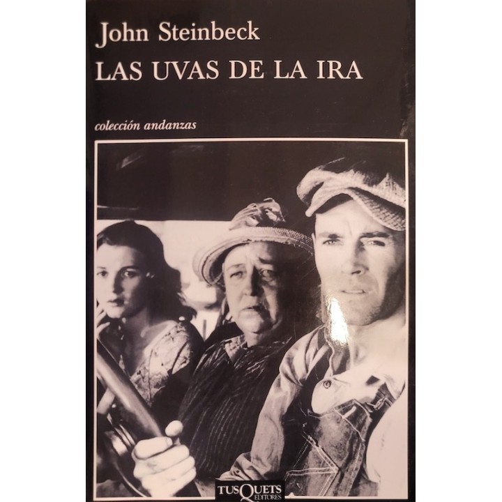 LAS UVAS DE LA IRA de JOHN STEINBECK