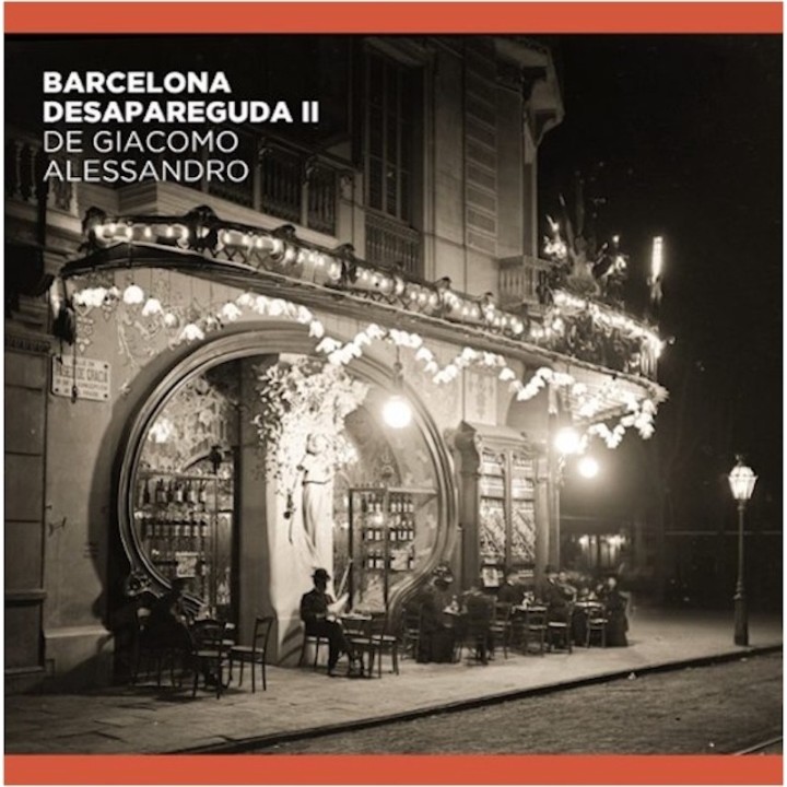 BARCELONA DESAPAREGUDA 2 de GIACOMO ALESSANDRO