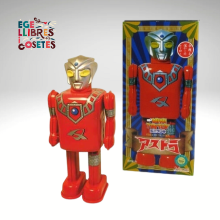 ROBOT ULTRAMAN ASTRA MINI TINTOY