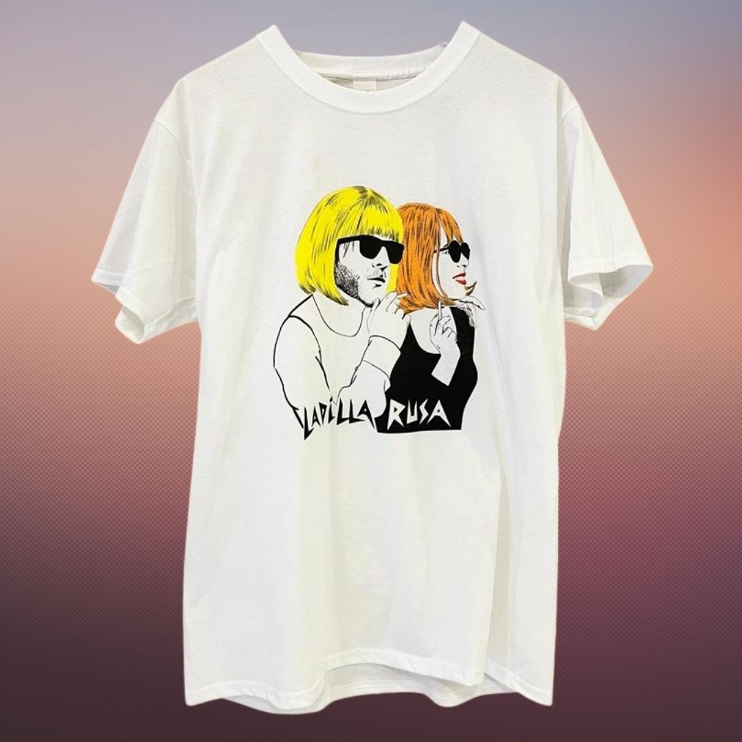 Camiseta unisex Ladilla Rusa Pelucas Macaulay