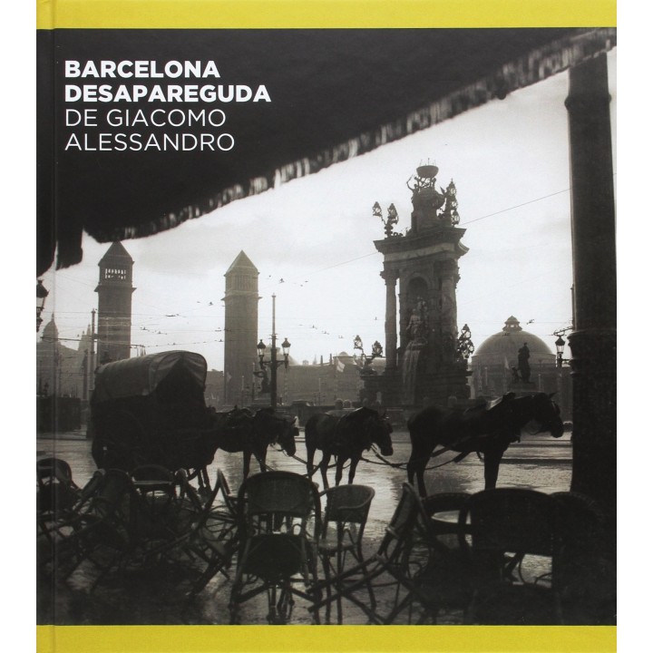 BARCELONA DESAPAREGUDA DE GIACOMO ALESSANDRO