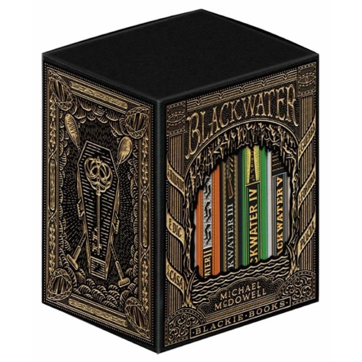 COFRE BLACKWATER SAGA COMPLETA (EN CATALÀ) de MICHAEL MCDOWELL