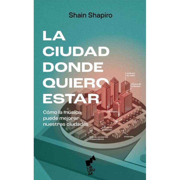 LA CIUDAD DONDE QUIERO ESTAR de SHAIN SHAPIRO