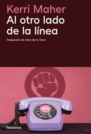 AL OTRO LADO DE LA LINEA de KERRI MAHER