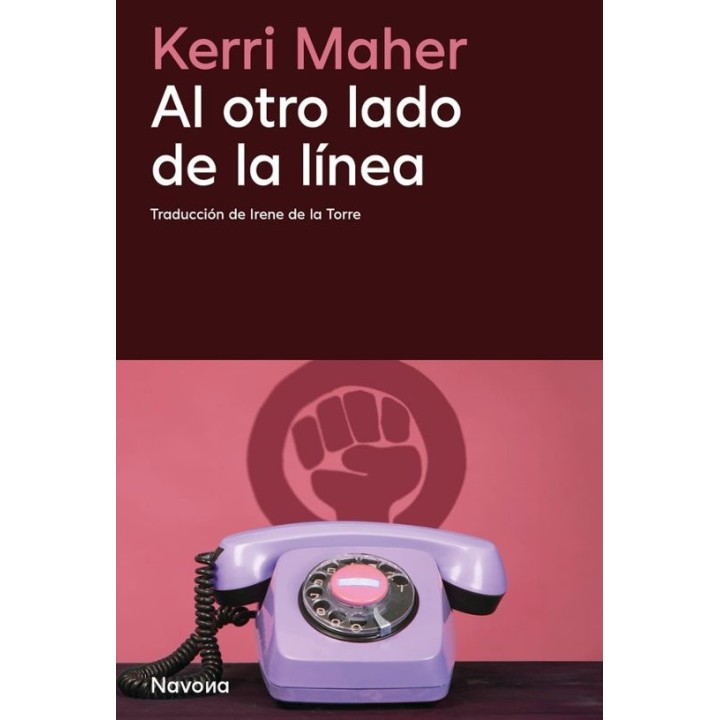 AL OTRO LADO DE LA LINEA de KERRI MAHER
