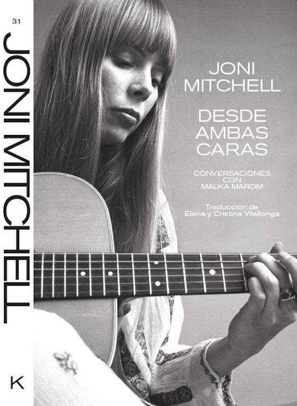 JONI MITCHELL DESDE AMBAS CARAS de JONI MITCHELL y MALKA MAROM